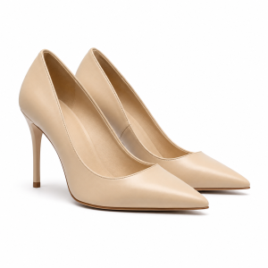 Womens Classic Pointed Toe High Heel Pumps