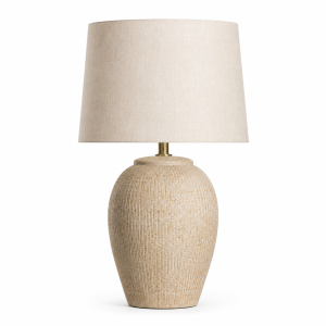 Modern Textured Ceramic Table Lamp