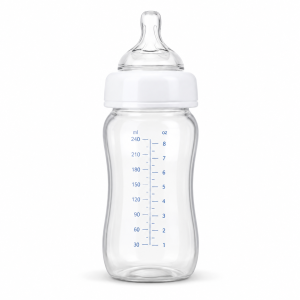 Baby Feeding Bottle With Clear Measurement Scale