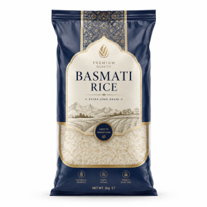 Premium Extra Long Grain Basmati Rice for Family